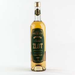 CACHAÇA ZLOT OURO CARVALHO 750ML